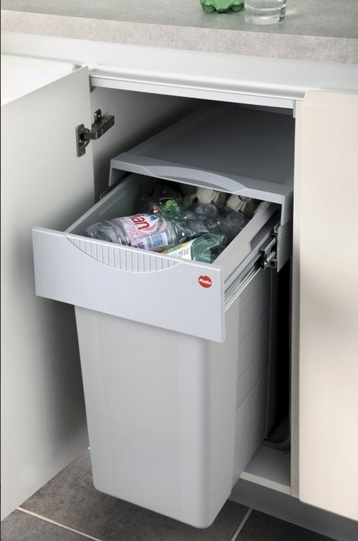 Poubelle monobac 40 Litres Hailo – Image 4