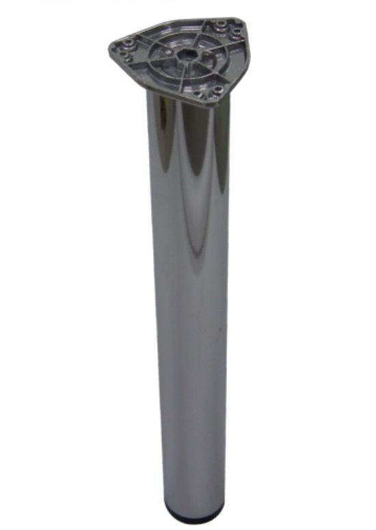 Pied de Snack diamètre 80mm en acier – Image 6