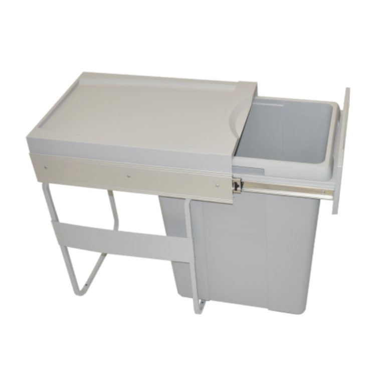 Poubelle monobac 40 Litres Hailo – Image 5