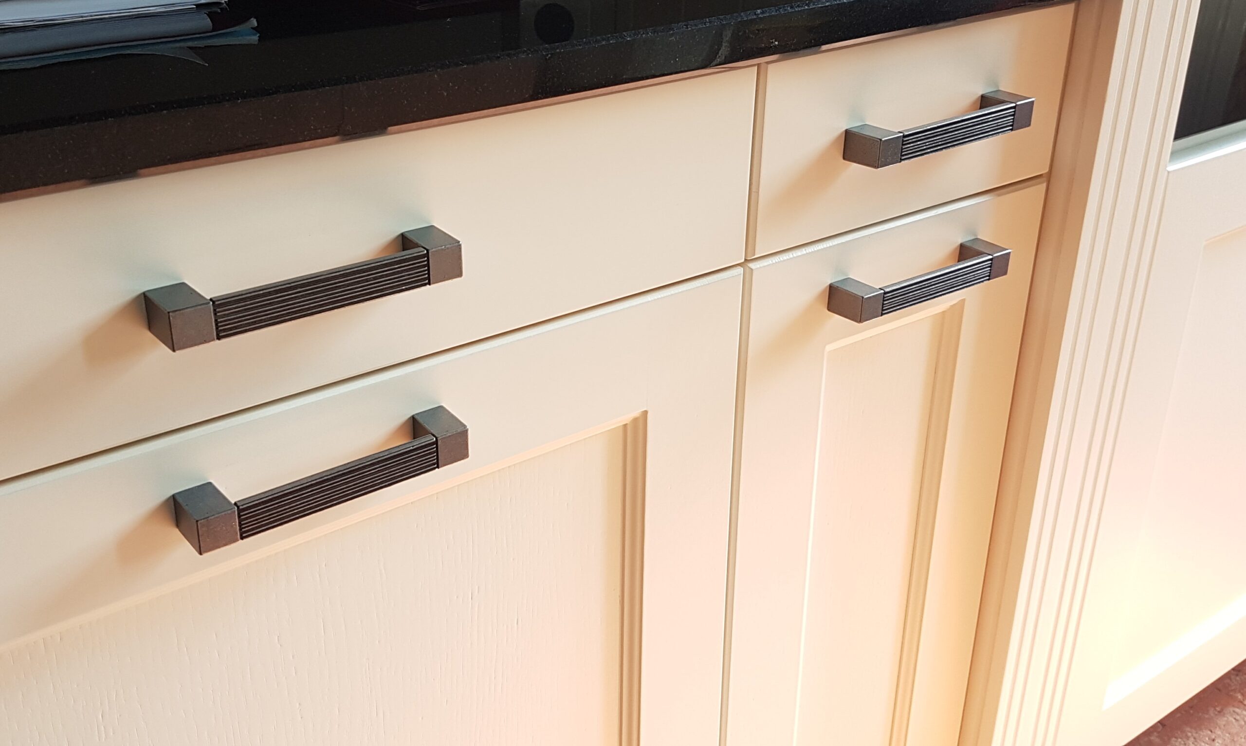 Poignée Stockholm finition argent vieilli – Image 2