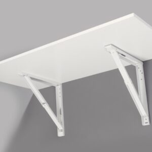 Support de Table Rabattable plateau de 41 à 55cm de profondeur