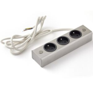 Bloc 3 prises "chanfreiné"