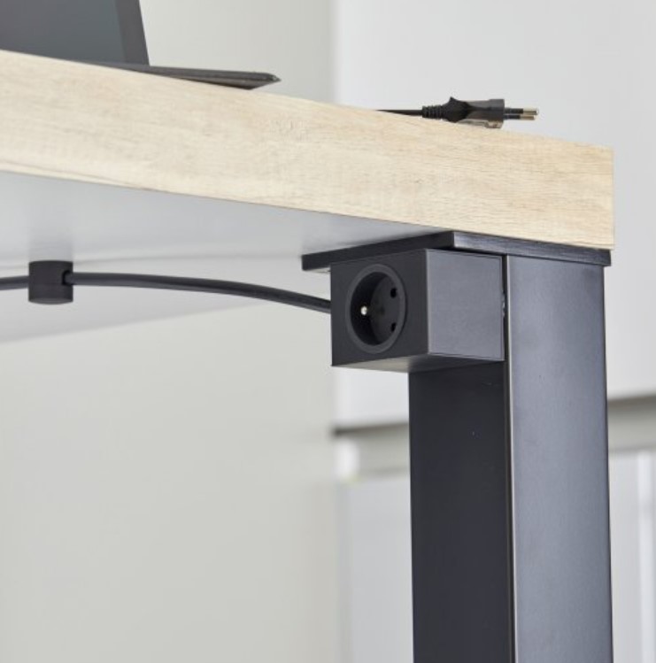 Bloc prise pour pied de table Qube – Image 5