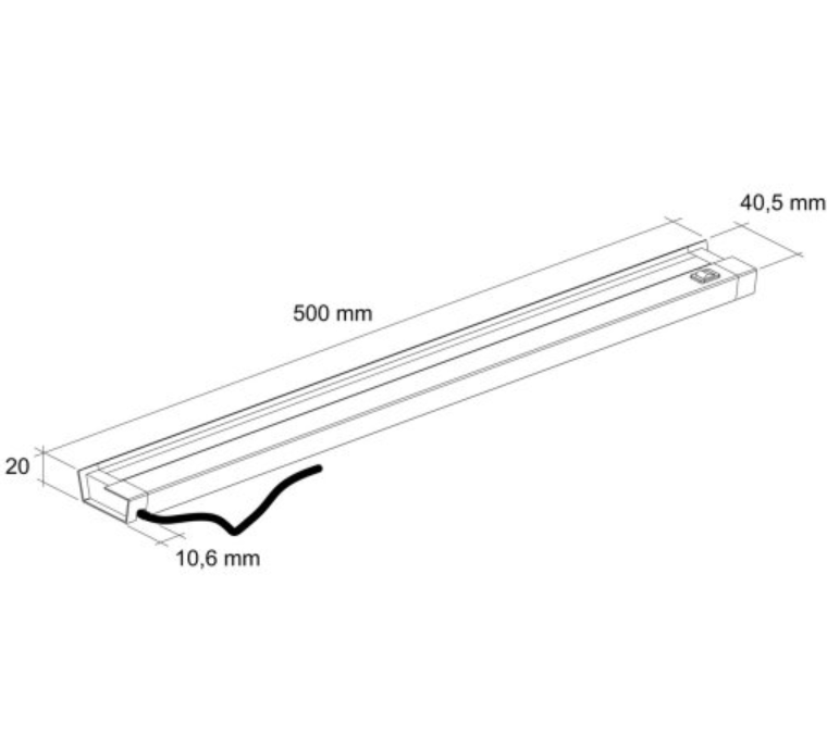 Réglette Led INSERT 5W – Image 6