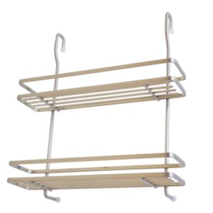 Balconnet Porte-épices pour barre de crédence carrée 15x15mm