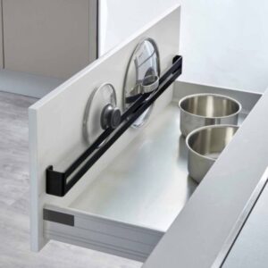 Barre Range Couvercle en acier 79cm