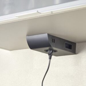 Bloc prises + 2USB BORN