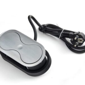 Bloc 1 prise + USB-A affleurant EIGHT