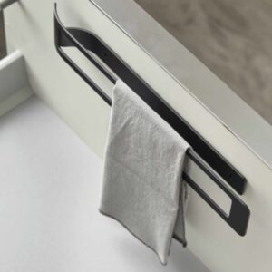 Porte Torchons Fixe en acier