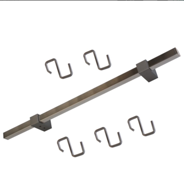 Kit de barre de crédence carrée 15 x 15mm – Image 3