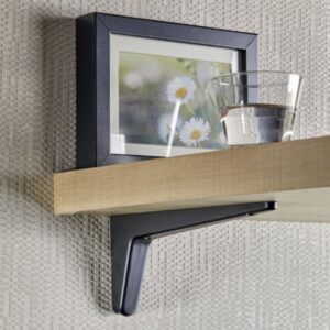 Support étagère murale profonde