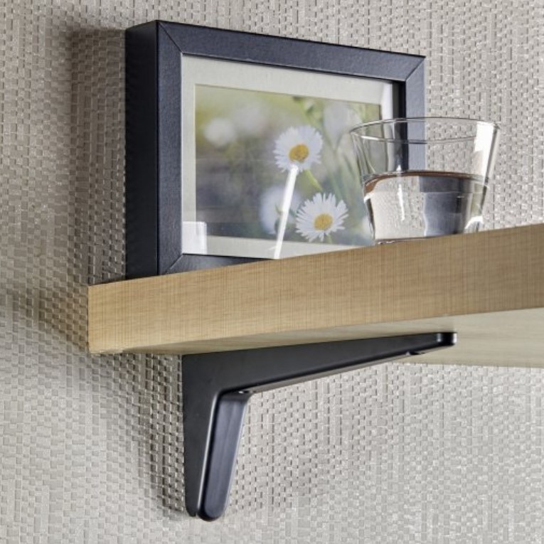 Support étagère murale profonde