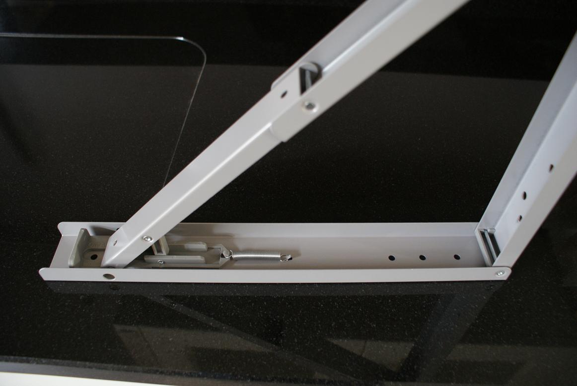 Support de Table Rabattable plateau de 41 à 55cm de profondeur – Image 5