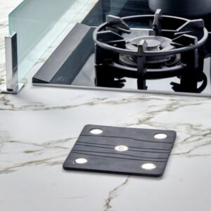 Repose casserole FIVE 2 en 1 silicone alimentaire 18 x 18cm