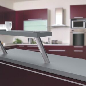 Support de Snack Rond Incliné