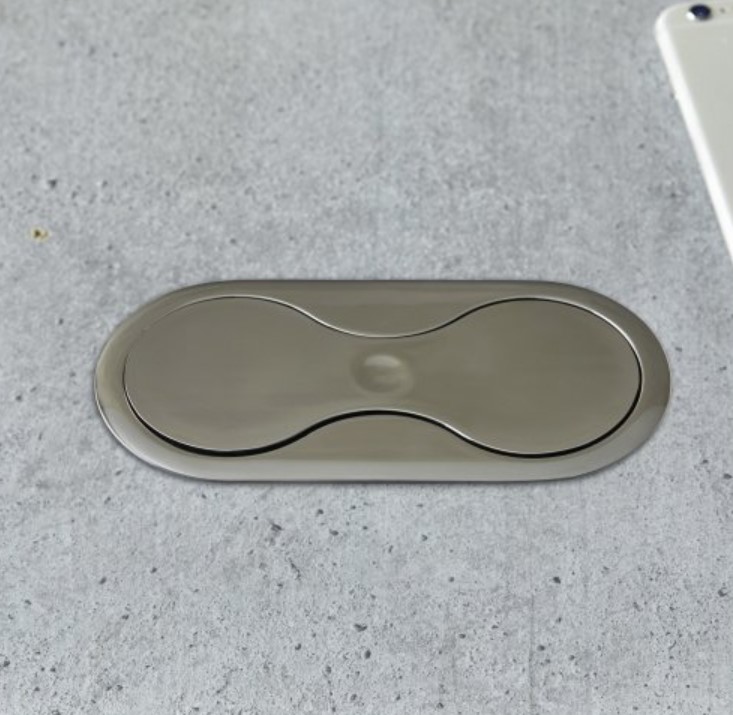 Bloc 2 prises affleurant EIGHT ( 6 coloris) – Image 5