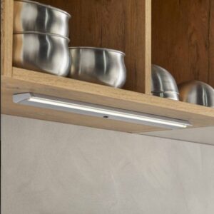 Réglette LED "WAVE" 5W 230V extra plate avec interrupteur