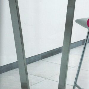 Pied trapèze hauteur 870 ou 920mm en acier