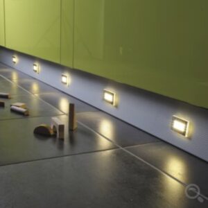 Kit Spot LED pour éclairage de plinthe