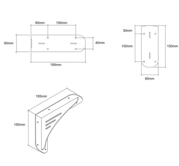 Equerre Métal support snack STRONG LASER – Image 8
