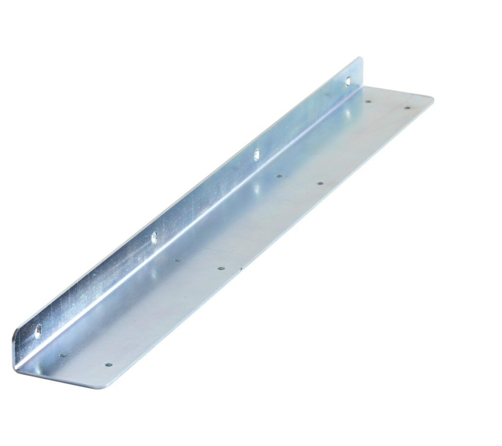 Equerre de fixation invisible 2 mm acier zingue 54 cm MSA D2705