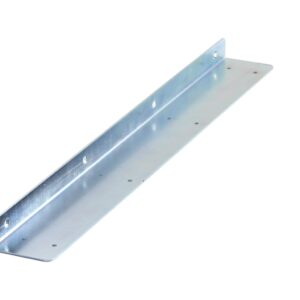 Equerre de fixation invisible 2 mm acier zingue 54 cm MSA D2705