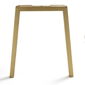 Pied en acier MONTANA - hauteur 71cm Or