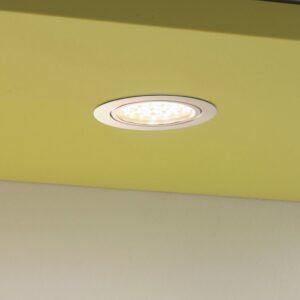 kit 2 ou 3 spots led extra plat 1,25W