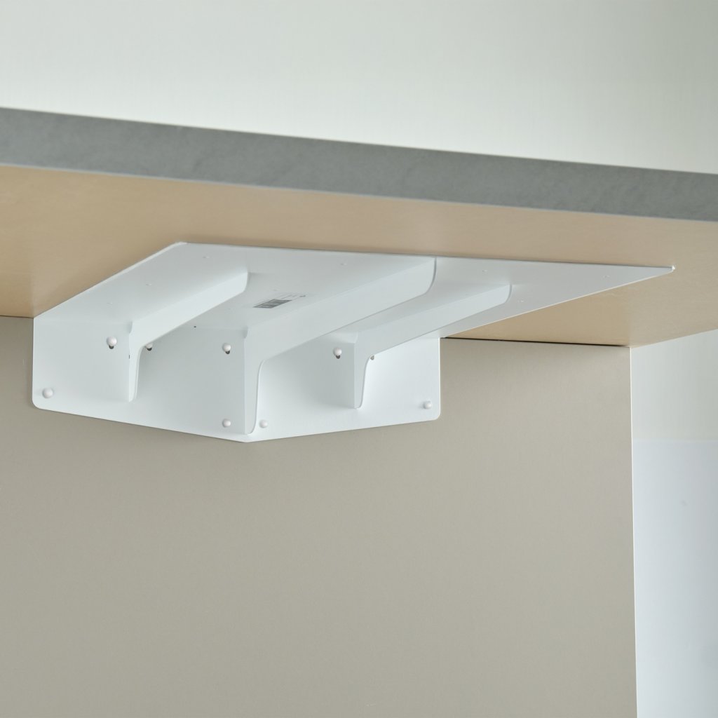 prolongateur-de-plan-de-travail-et-snack-plak-450x450mm-finition-blanc-mat D2765B