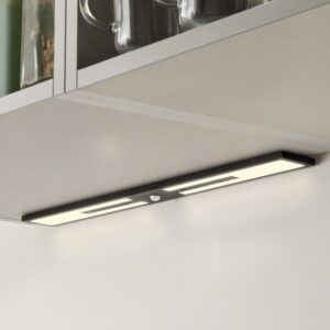 Réglette Led DOUBLE 12W avec détecteur de mouvement