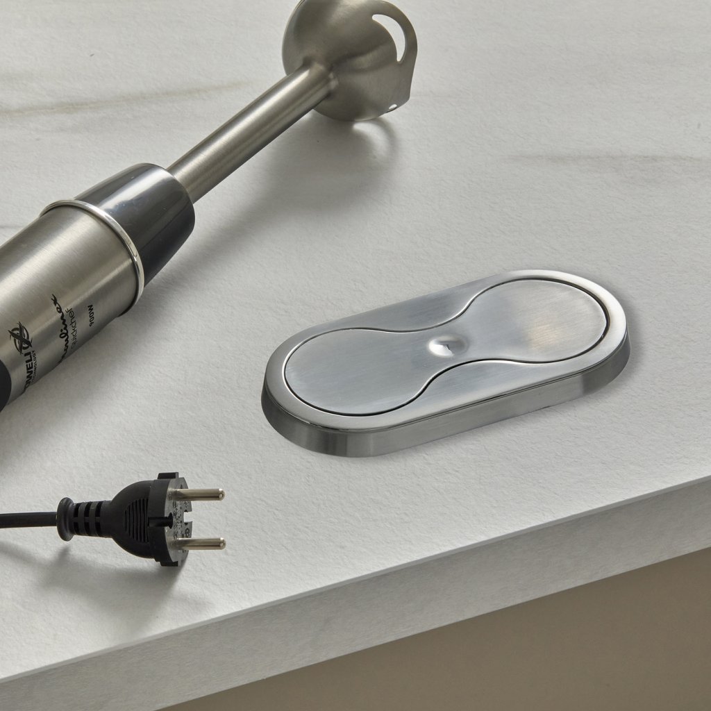 Bloc 2 prises EIGHT avec réhausse – Image 3