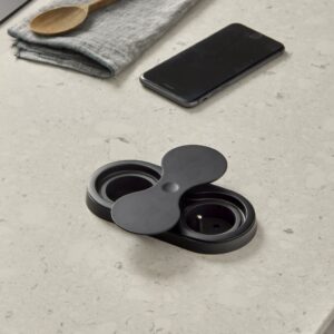 Bloc 2 prises EIGHT avec réhausse