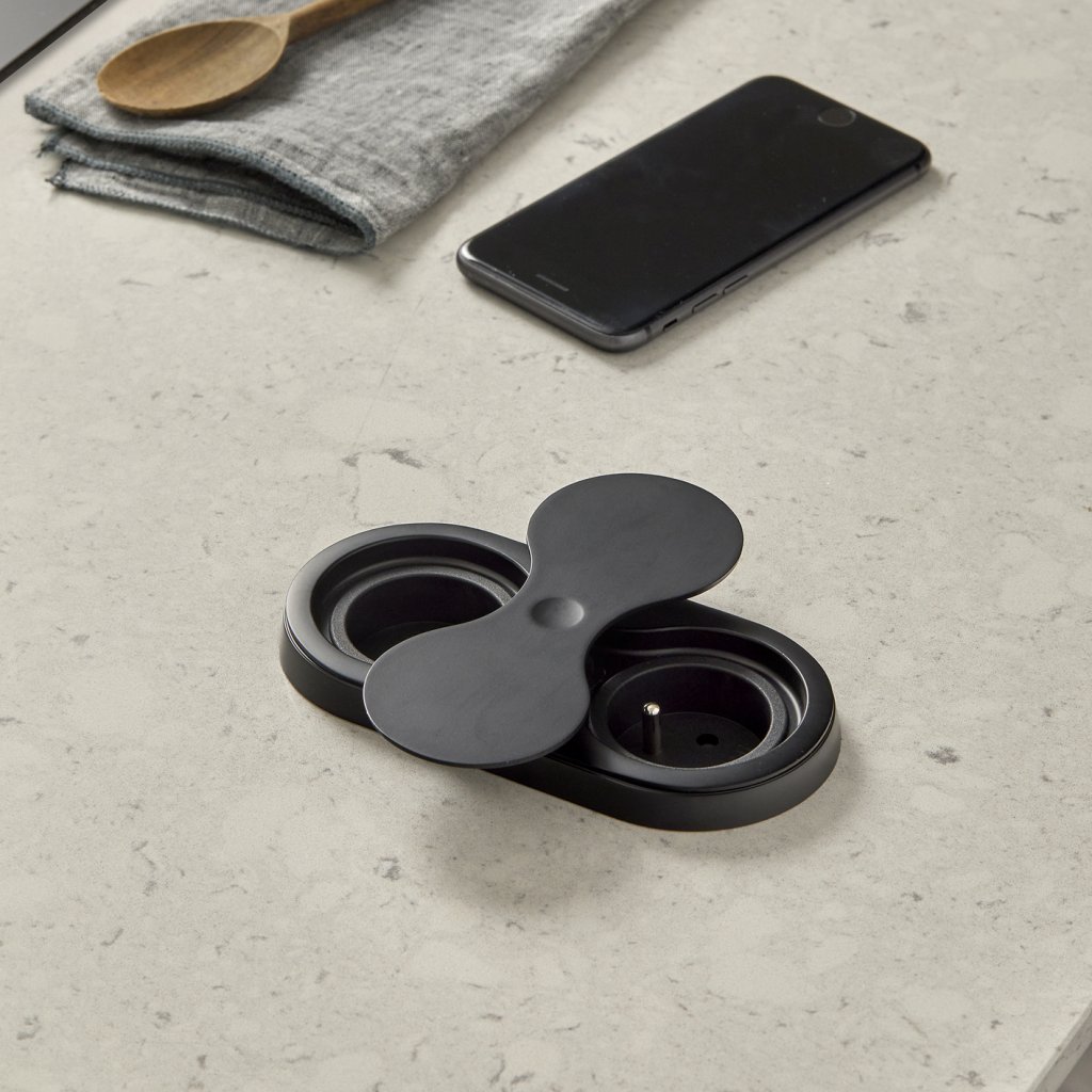 Bloc 2 prises EIGHT avec réhausse