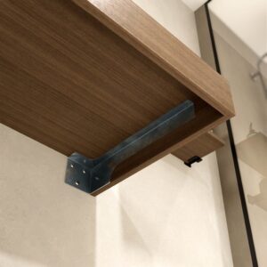 Kit de 2 supports "FIXPACK" 445mm