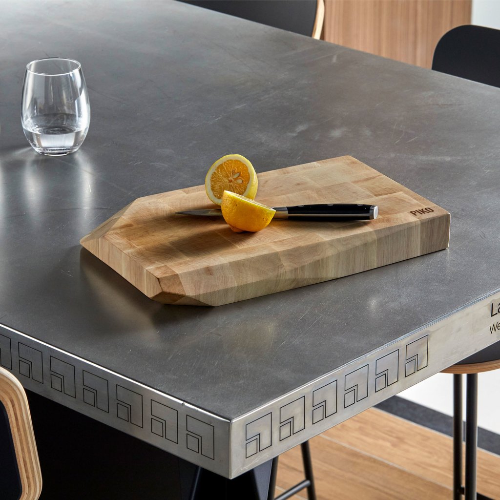 Petit Billot en bois de bout de Charme "PIKO" – Image 7