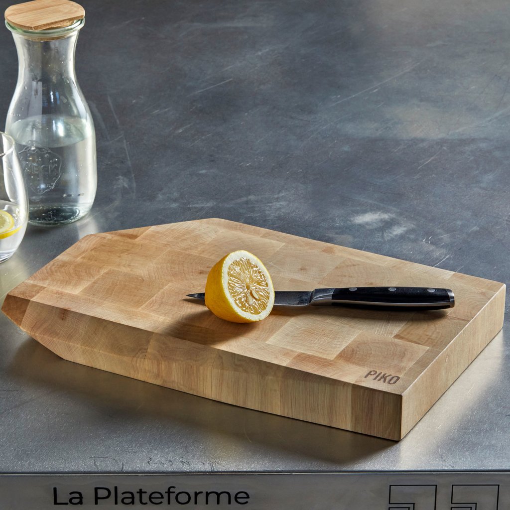 Petit Billot en bois de bout de Charme "PIKO"