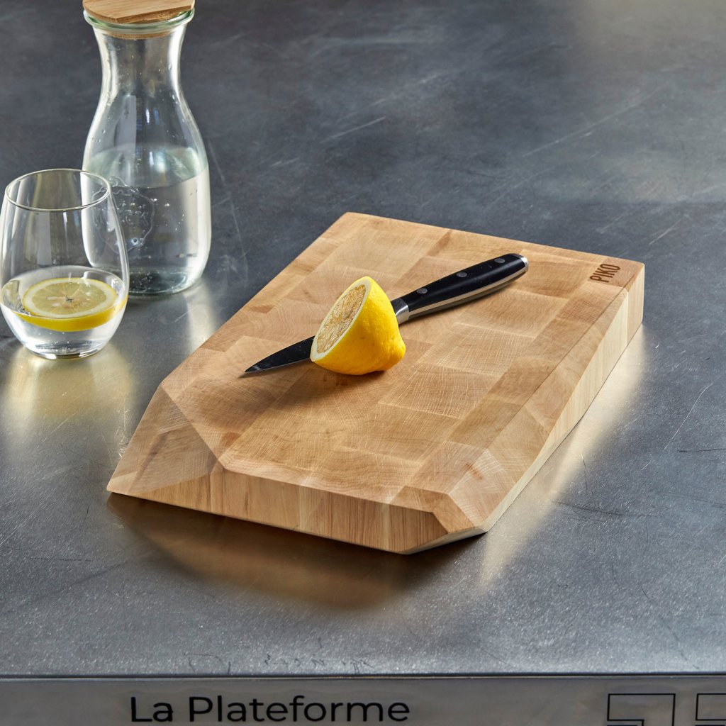 Petit Billot en bois de bout de Charme "PIKO" – Image 6