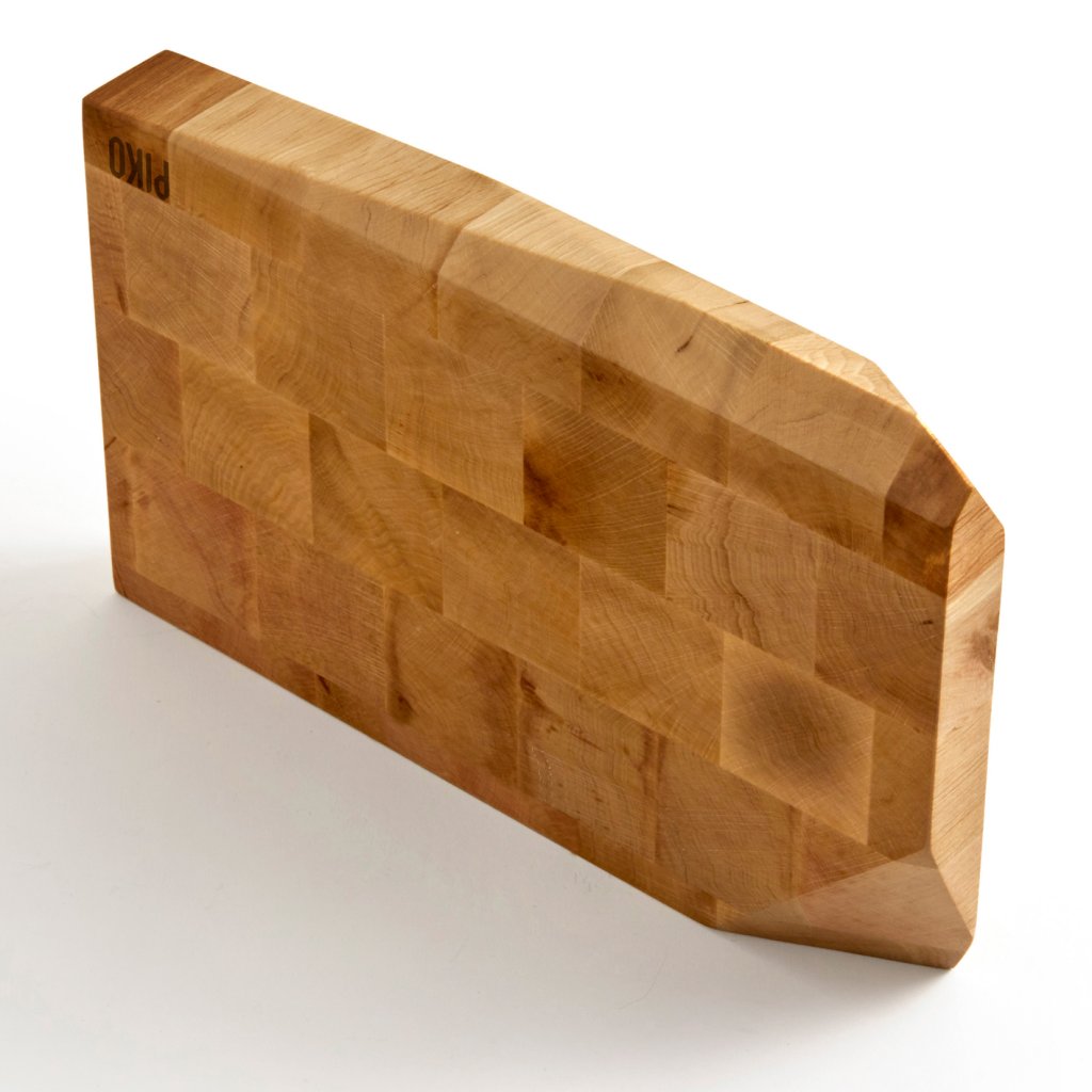 Petit Billot en bois de bout de Charme "PIKO" – Image 2