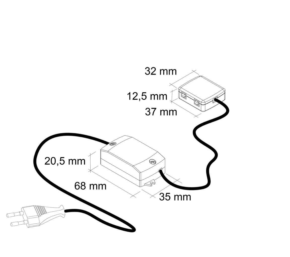 schéma du convertisseur 24V(DC) IROSAN T7LED