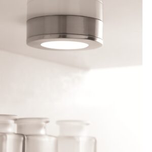 spot led inox IROSAN Connect Light 1,7 W diffuseur blanc MSA LHC-38-IB